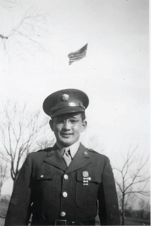 Oregon's Art Iwasaki, Commander, 442nd Regimental Combat Team